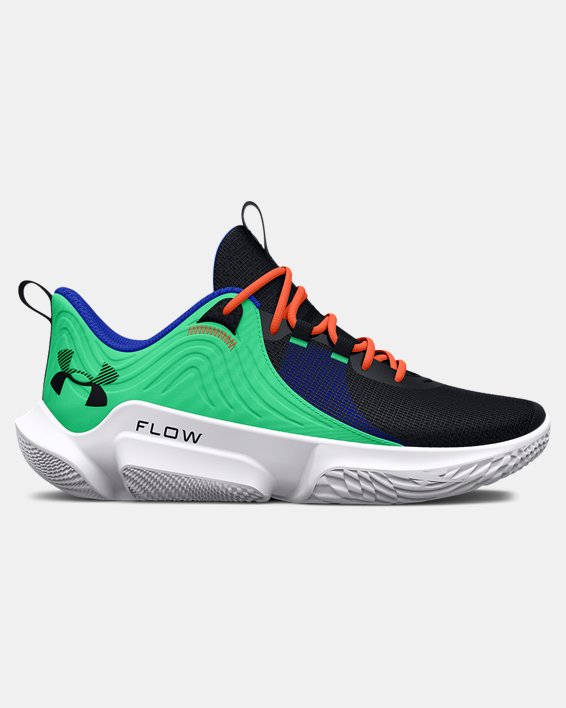 中性UA Flow FUTR X 2籃球鞋 in Black image number 0